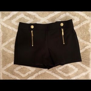 Express Black Shorts